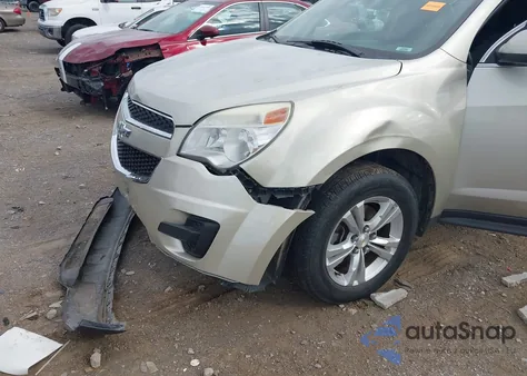 2013 Chevrolet Equinox 1Lt z USA, uszkodzony, nr VIN 2GNALDEK1D6307100